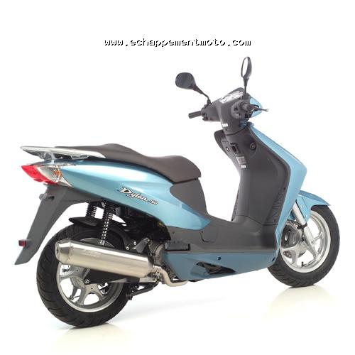 HONDA Dylan 125 leovince HONDA Dylan 125 leovince